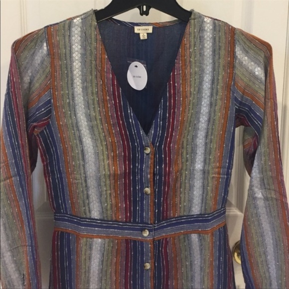 New Vici | Multi-Colour Romper - Picture 7 of 15